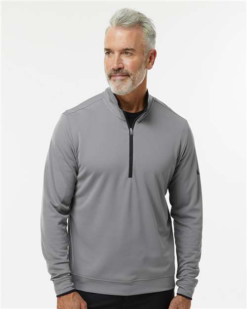 Adidas A2002 Men's Performance Lightweight Quarter-Zip Pullover