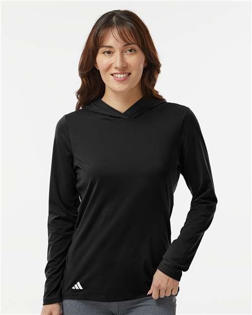 Adidas A1003 Women's Performance Hooded Pullover