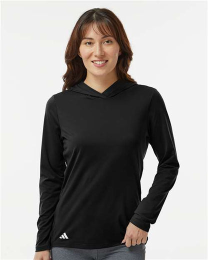 Adidas A1003 Women's Performance Hooded Pullover