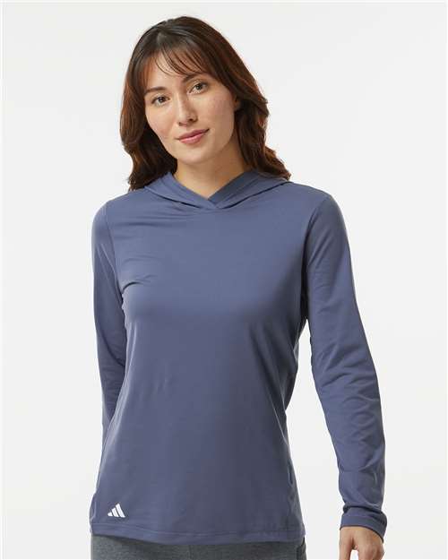 Adidas A1003 Women's Performance Hooded Pullover
