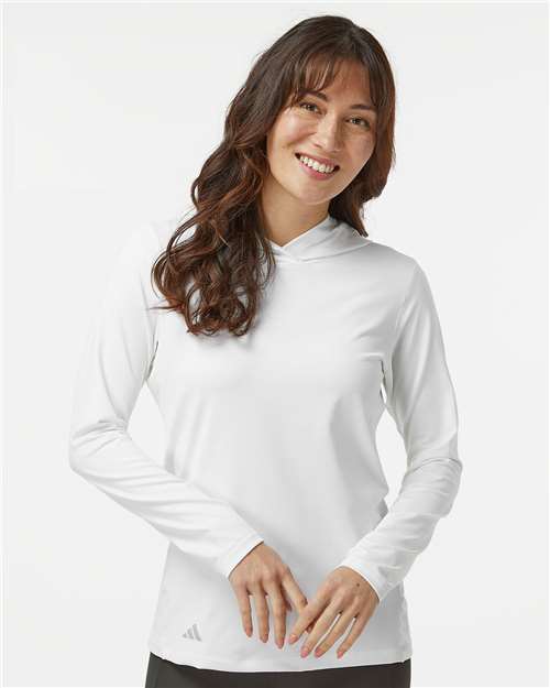 Adidas A1003 Women's Performance Hooded Pullover