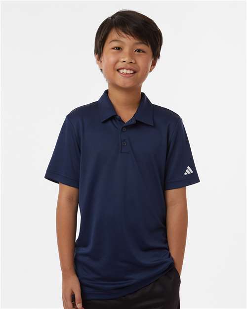Adidas A4000 Youth Performance Polo