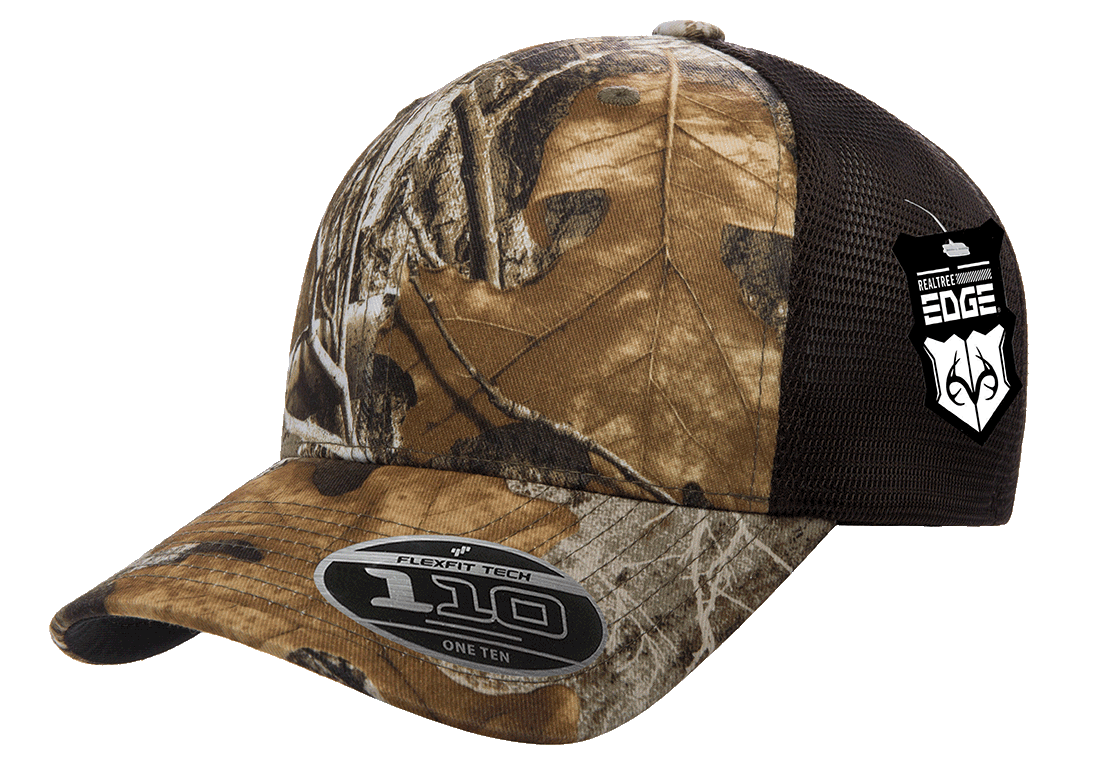 Flexfit 110MRC Flexfit 110® Mesh Realtree® Camo Cap