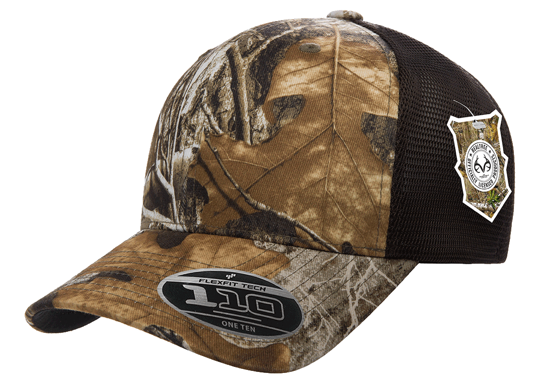 Flexfit 110MRC Flexfit 110® Mesh Realtree® Camo Cap