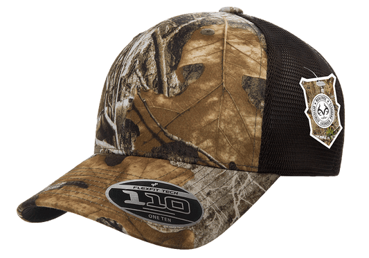 Flexfit 110MRC Flexfit 110® Mesh Realtree® Camo Cap
