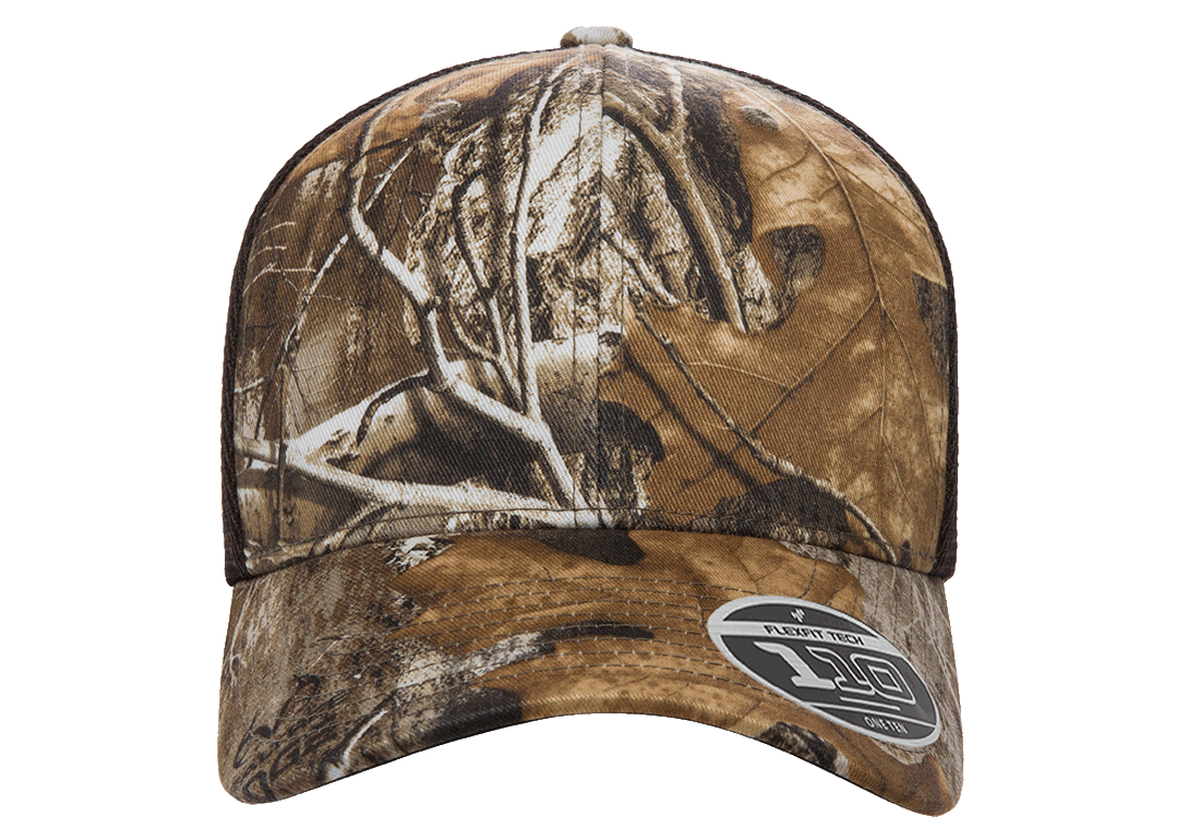 Flexfit 110MRC Flexfit 110® Mesh Realtree® Camo Cap