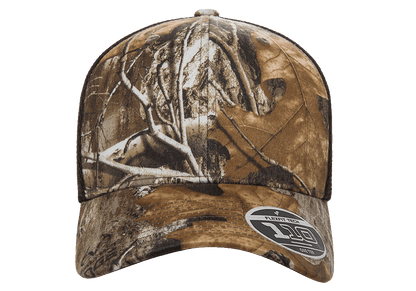 Flexfit 110MRC Flexfit 110® Mesh Realtree® Camo Cap
