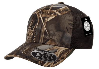 Flexfit 110MRC Flexfit 110® Mesh Realtree® Camo Cap
