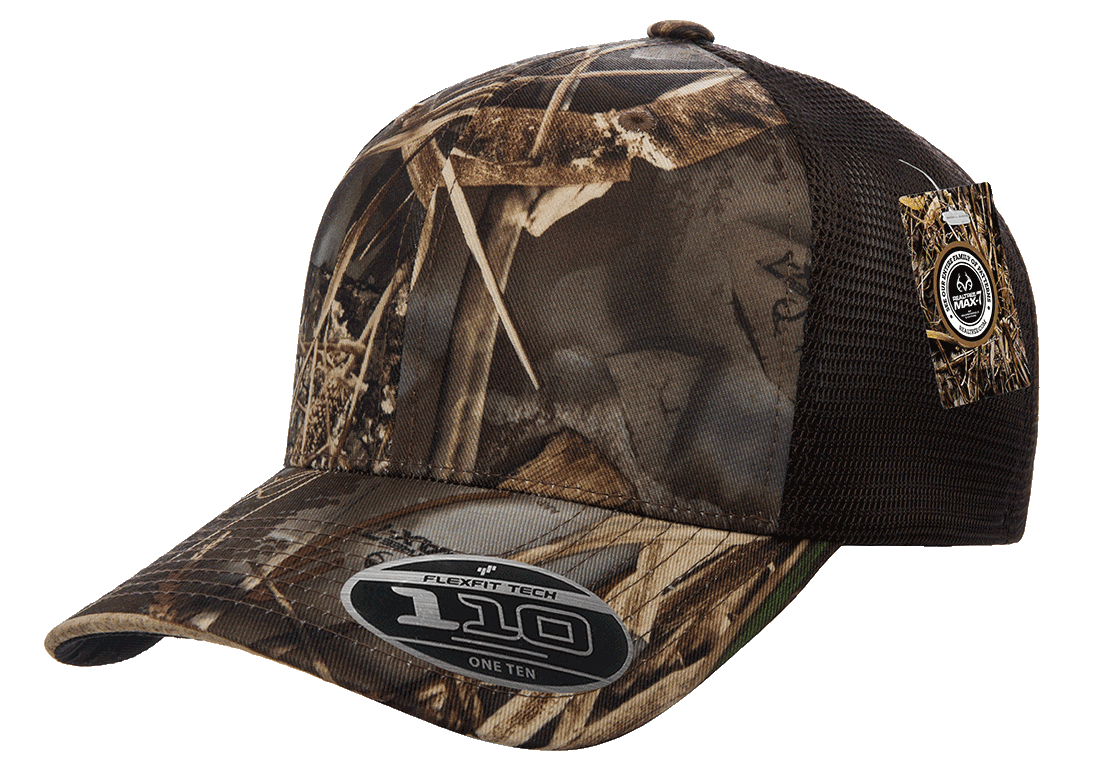 Flexfit 110MRC Flexfit 110® Mesh Realtree® Camo Cap