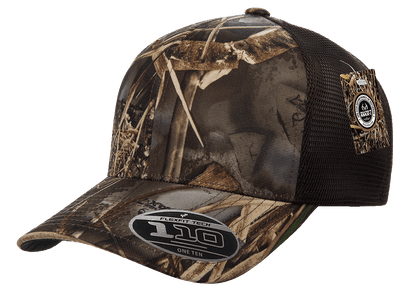 Flexfit 110MRC Flexfit 110® Mesh Realtree® Camo Cap