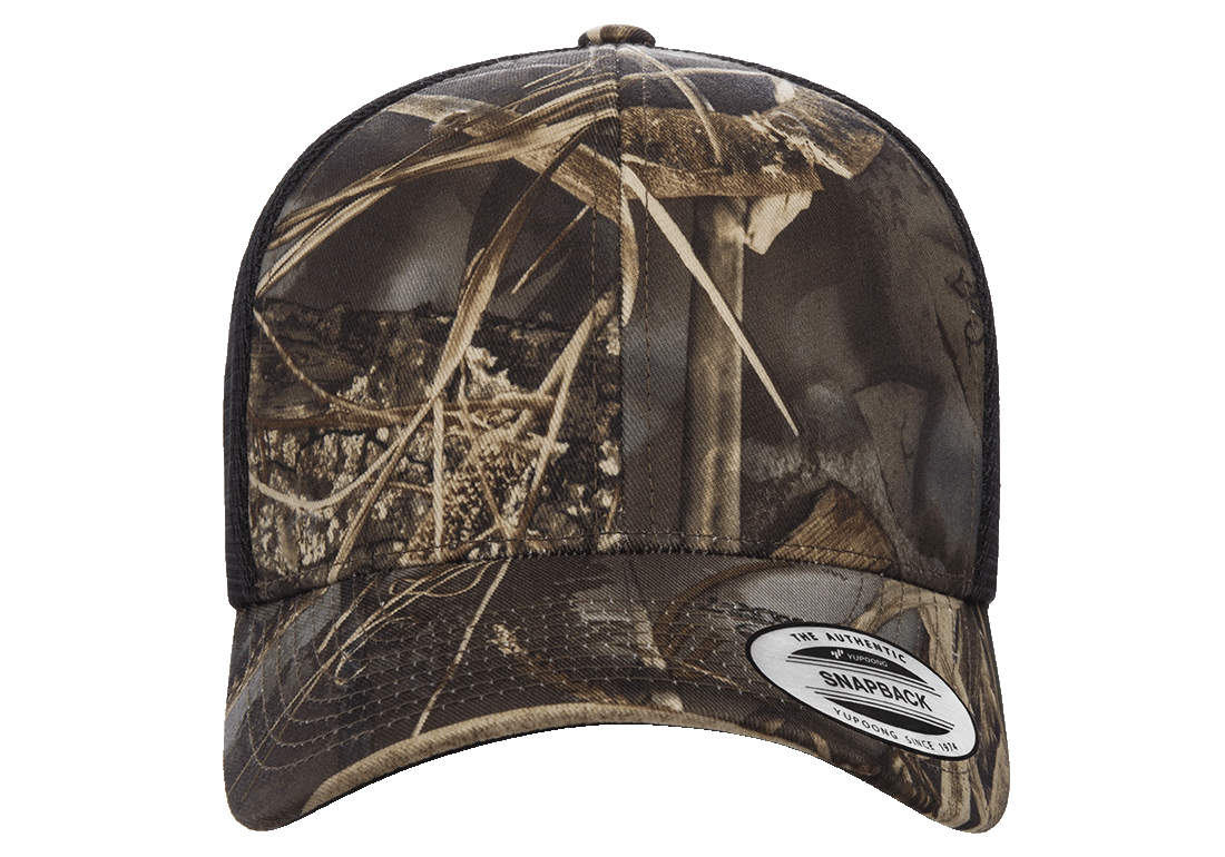 Flexfit 110MRC Flexfit 110® Mesh Realtree® Camo Cap
