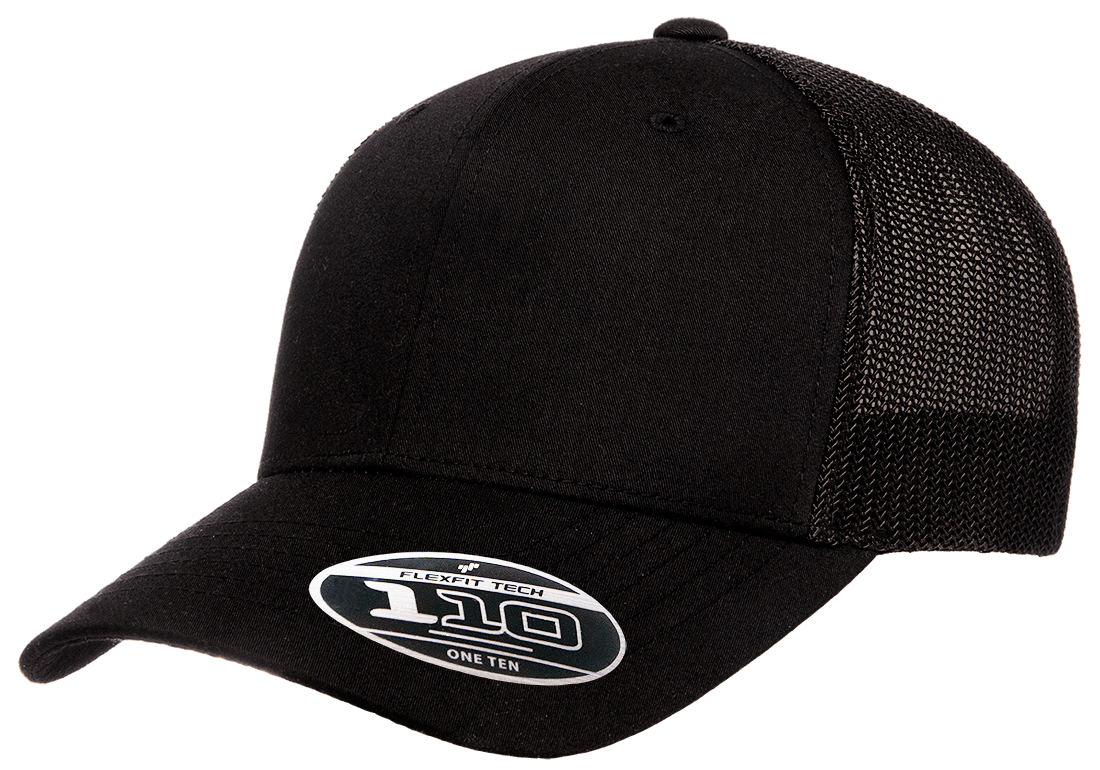 Flexfit 110R Recycled Mesh Cap Flexfit 110®