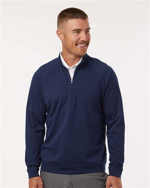 Adidas A598 Men's Club Quarter-Zip Pullover