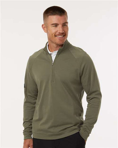 Adidas A598 Men's Club Quarter-Zip Pullover