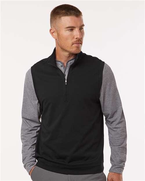 Adidas A599 Men's Club Quarter-Zip Vest