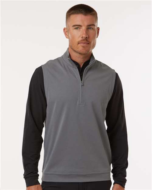 Adidas A599 Men's Club Quarter-Zip Vest