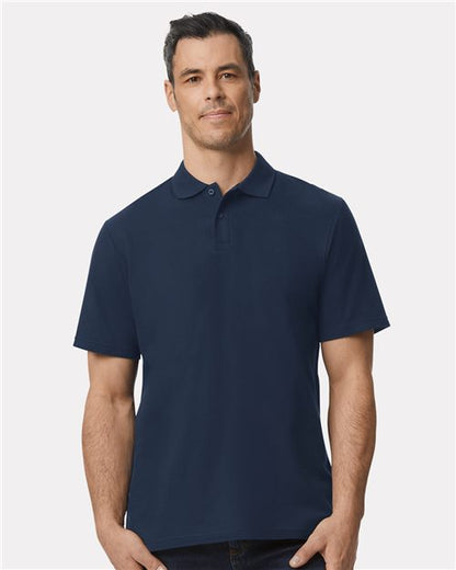 Gildan 64800 Unisex Softstyle® Pique Polo