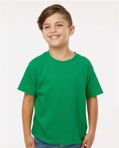 Gildan 64000B Youth Softstyle® T-Shirt - Star Hats & Embroidery