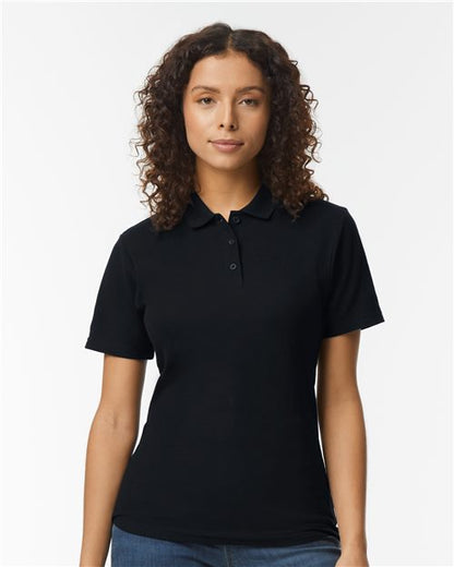 Gildan 64800L Women's Softstyle® Pique Polo