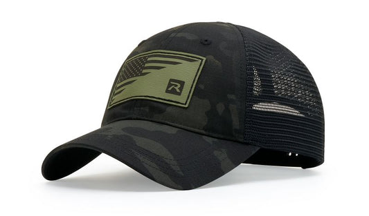 Richardson 111PT Relaxed Tactical MultiCam Hat - Star Hats & Embroidery