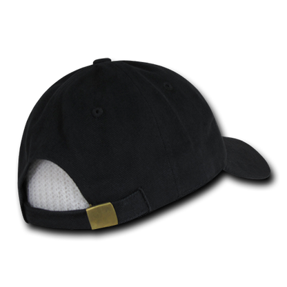 Custom Patch Decky 112 6 Panel Low Profile Relaxed Brushed Cotton Dad Hat