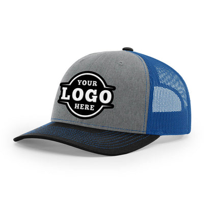 Custom Embroidered Richardson 112 Trucker Hat - NEW Colors