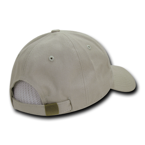 Custom Patch Decky 112 6 Panel Low Profile Relaxed Brushed Cotton Dad Hat