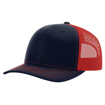 Richardson 112 Trucker Hat Snapback Cap - Blank