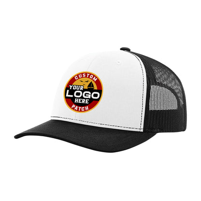 Custom Patch Richardson 112 Trucker Hat Snapback Cap