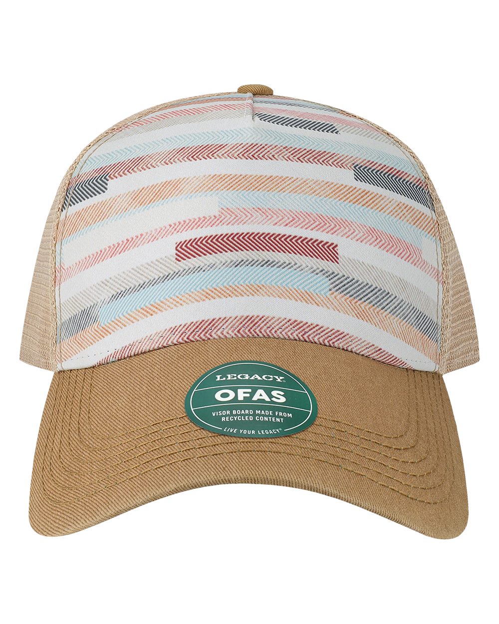LEGACY OFAFP Old Favorite Five-Panel Trucker Cap