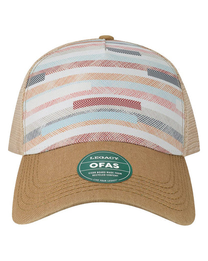 LEGACY OFAFP Old Favorite Five-Panel Trucker Cap