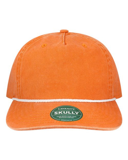 LEGACY SKULLY Skully Rope Cap