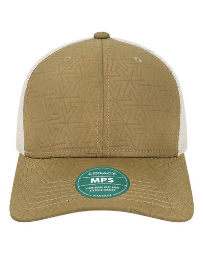 LEGACY MPS Mid-Pro Snapback Trucker Cap