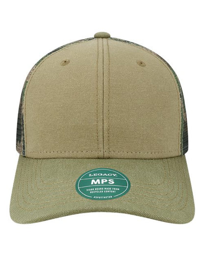 LEGACY MPS Mid-Pro Snapback Trucker Cap