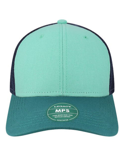 LEGACY MPS Mid-Pro Snapback Trucker Cap