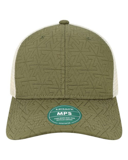 LEGACY MPS Mid-Pro Snapback Trucker Cap