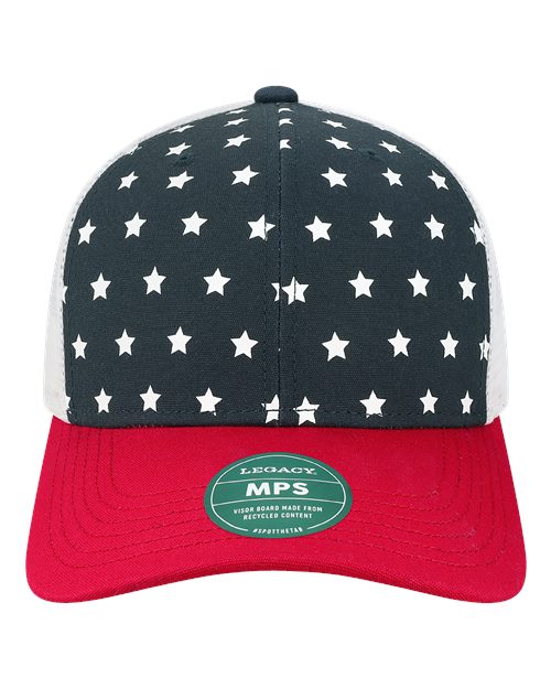 LEGACY MPS Mid-Pro Snapback Trucker Cap