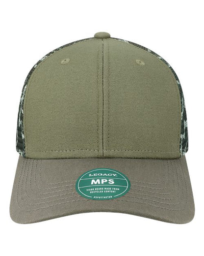 LEGACY MPS Mid-Pro Snapback Trucker Cap