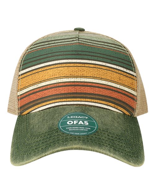 LEGACY OFAFP Old Favorite Five-Panel Trucker Cap