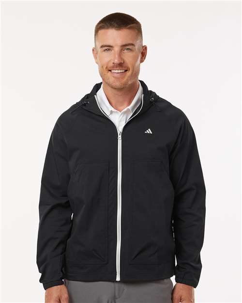 Adidas A2007 Men's Go-To Utility Durable Water-Repellent Full-Zip Jacket