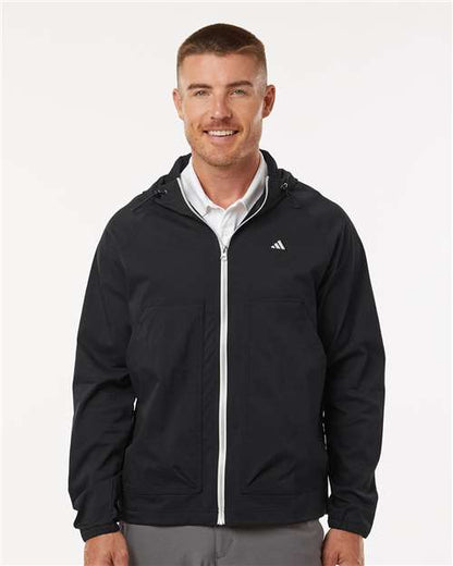 Adidas A2007 Men's Go-To Utility Durable Water-Repellent Full-Zip Jacket