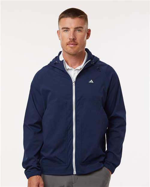 Adidas A2007 Men's Go-To Utility Durable Water-Repellent Full-Zip Jacket
