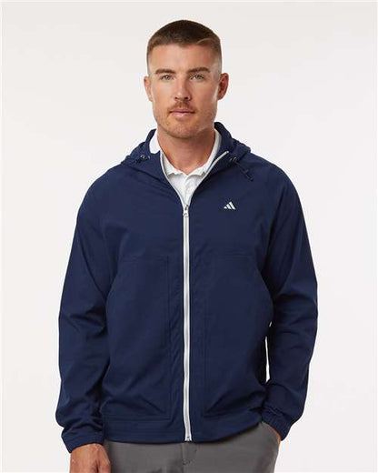 Adidas A2007 Men's Go-To Utility Durable Water-Repellent Full-Zip Jacket