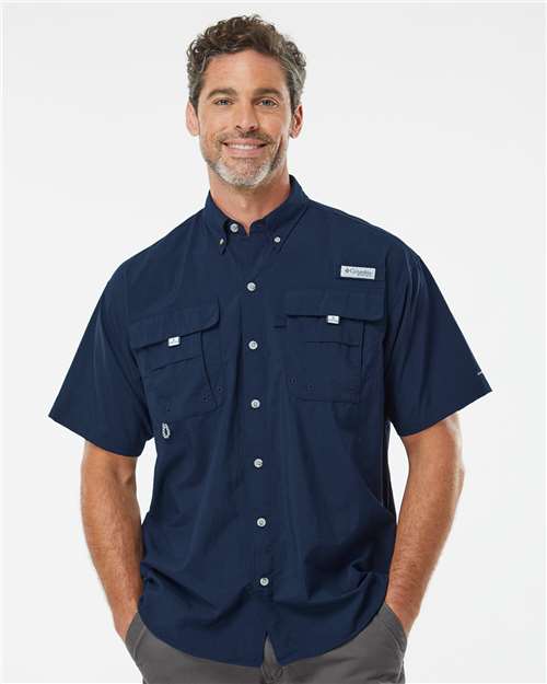 Columbia 212464 Men's PFG Bahama™ II Short Sleeve Shirt