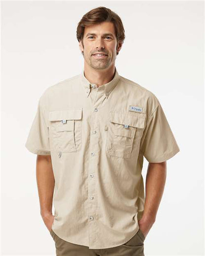 Columbia 212464 Men's PFG Bahama™ II Short Sleeve Shirt