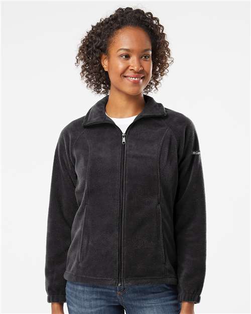 Columbia 212470 Women’s Benton Springs™ Fleece Full-Zip Jacket