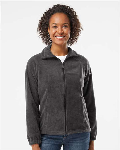Columbia 212470 Women’s Benton Springs™ Fleece Full-Zip Jacket