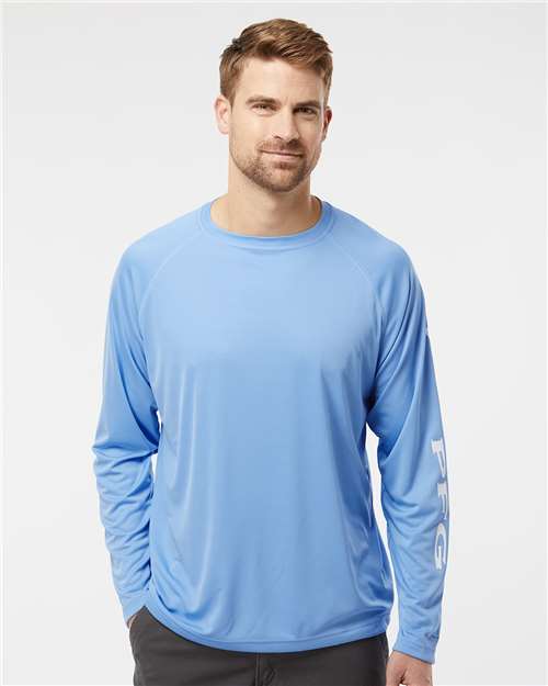 Columbia 212472 Men's PFG Terminal Tackle™ Long Sleeve T-Shirt
