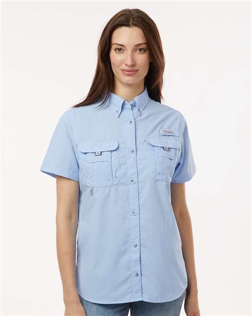 Columbia 212473 Women's PFG Bahama™ Short Sleeve Shirt
