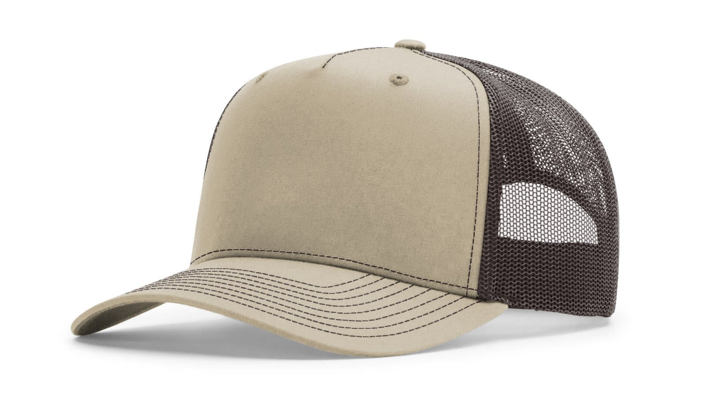 Richardson 112FPC Five Panel Champ Trucker Hat